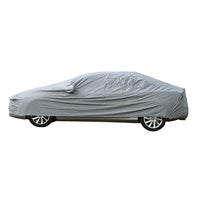 1 x RAW Customer Returns Sipobuy Universal Car Cover, Completely Waterproof, Anti-Scratch, Durable, Lined, in Breathable Cotton, Very Resistant - RRP €23.98