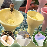 38 x Brand New Lamvpiny Bee Insect Drinking Cup,Bee Insect Drinking Cup,Bee Cup,Colorful Bee Insect Drinking Cup,Thirsty Pollinators Need Drinking Water,Bees Need Safe Drinking Places Pink  - RRP €565.82