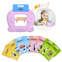 3 x Brand New Bambebe Talking Flash Cards, 255 Sheets 510 Words, Educational Toys for Toddlers 2-6 Years Old, Montessori Toys 2 Years, Preschool Gift Toys for Girls Boys German Version  - RRP €38.1