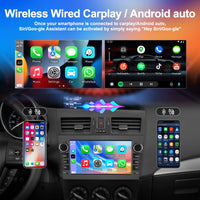 1 x RAW Customer Returns Android 13 car radio for Opel Astra Antara Vectra Corsa Vivaro, 2 Din 7 touchscreen radio with wireless carplay Android Auto, Bluetooth WiFi GPS-NAV and HiFi FM RDS SWC CANBUS AHD reversing camera - RRP €145.7