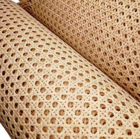 1 x RAW Customer Returns Vintage Restorations 100 Natural Wicker Mesh Roll, A Premium 50 cm x 1 m  - RRP €37.68