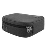 1 x RAW Customer Returns Geekria Headphone Case Compatible with JBL Tune770NC, TUNE750NC, Tune 570BT, Sennheiser Momentum 4 Leak, PXC 550II Cover, Replacement Protective Case for Travel with Cable Storage, Gray - RRP €27.33