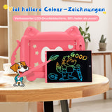 1 x RAW Customer Returns Painting tablet children, RaceGT painting board magic board children s toy from 1 2 3 4 5 6 years LCD writing board children drawing tablet writing board electronic Christmas gifts travel games drawing tablet - RRP €20.16