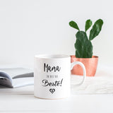 1 x RAW Customer Returns STEMPEL-FABRIK Black ceramic mug with print - Mom, you are the best - Coffee mug with saying - Printed mug - Tea cup - Coffee mug - Mother s Day mug - Gift idea - Mother s Day gift - RRP €13.01