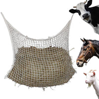 1 x Brand New bangminda hay net close-meshed 3x3 cm hay net feeding net for hay hay bag hay bag hay rack horses net animals hay grass feed straw feeding net 120 90CM  - RRP €25.99