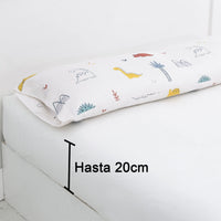 1 x RAW Customer Returns HOMEYA - Children s bed sheet set 90 - 3-piece summer sheet set, 1 fitted sheet 90x190, 1 top sheet 165x260 and 1 pillowcase 45x125 Dinosaurs  - RRP €20.82