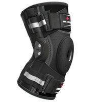 1 x RAW Customer Returns NEENCA knee brace for knee pain, hinged knee support with patented X-Strap fastening system, strong stability for pain relief, for arthritis, meniscus tear, ACL, PCL, MCL - RRP €50.18