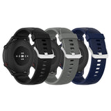 1 x RAW Customer Returns SenMore 3 Pieces 22mm Bracelet for Xiaomi Mi Watch Xiaomi Watch S1 Xiaomi Watch S1 Active Xiaomi Mi Watch Color Sport, Soft Silicone Adjustable Sport Replacement Bracelet. - RRP €9.8