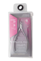 1 x RAW Customer Returns Staleks Cuticle Nippers, 3mm, 4mm, 5mm, 7mm, Smart 31 Staleks Manicure Pedicure Tools 3mm  - RRP €20.36