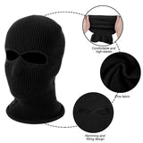 4 x Brand New TSLBW Ski Balaclava Balaclava 2 Pieces Winter Balaclava Knitted Warm Headwear for Cycling Skiing Outdoor Sports - RRP €96.0