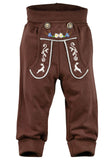 1 x RAW Customer Returns Bondi traditional running trousers, brown 74 traditional baby boys article no.91218 - RRP €29.14