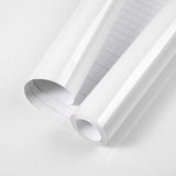 1 x RAW Customer Returns Hode adhesive film furniture white glitter 60cm x 300cm furniture film self-adhesive wallpaper film door film self-adhesive kitchen cabinets adhesive film for kitchen worktop high gloss waterproof furniture sticker - RRP €19.15