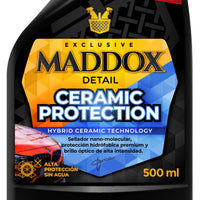 1 x RAW Customer Returns Maddox Detail - Ceramic Protection 500ml Professional Ceramic Treatment for Cars Hydrophobic Protection for Car Paint Seals, Leaves an Intense Shine and Protects for 3 Months - RRP €19.9