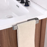 1 x RAW Customer Returns GOODCORNER self-adhesive towel rail without drilling, stainless steel towel rail for bathroom and kitchen, towel holder 25 cm - RRP €15.98