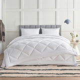 1 x RAW Customer Returns WAVVE Nordic Filled Duvet Bed 150 4 Seasons - Bedding Double Reversible Duvet 150 300 gr m 240x220 cm Soft and Anti-mite Fiber, Warm and Comfortable White - RRP €59.0