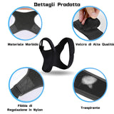 1 x RAW Customer Returns Posture corrector for shoulders and back for straight back, shoulder and back posture strap for stretching shoulders, posture corrector for men and women - RRP €26.4