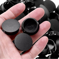 2 x RAW Customer Returns DXiongW 24 Pieces 35 mm Round Pipe Cap Insert Plastic Round Pipe End Caps Round Pipe Cap Snap Lock Type Caps for Table Legs Chairs Furniture - RRP €21.8