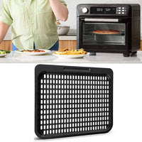 1 x RAW Customer Returns NIZEAMI 2-Piece Tray Replacement,10 QT Mesh Grill Air Fryer Accessories,Air Fryer Oven,Dishwasher Safe 10 QT  - RRP €25.99