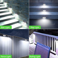 1 x RAW Customer Returns nipify solar lights for outdoors with motion detector, 4 pieces 140 LED 3 modes solar lights for outdoors IP65 waterproof LED solar outdoor light with motion detector for outside for wall light, garden, garage - RRP €26.99