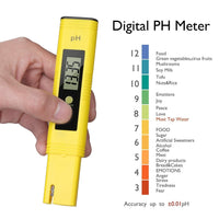 3 x RAW Customer Returns Nynelly Professional pH Meter, Automatic Calibration Function and 0.00-14.00 Measuring Range for Water, Portable, Aquarium, Hydroponic, Pool, Measuring Range - RRP €38.97