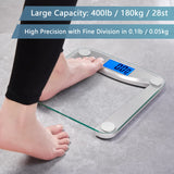 1 x RAW Customer Returns Vitafit body fat scales, personal scales with APP, body analysis scales with Bluetooth, scales for people with body fat and muscle mass, BMI, protein, BMR, silver - RRP €22.76