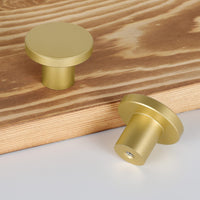 1 x RAW Customer Returns goldenwarm 10 Pieces Kitchen Knobs and Handles Golden Knobs Golden Handles Children s Knobs and Handles Vintage Handles Cabinet Handles Furniture Handles Single Hole - RRP €19.81