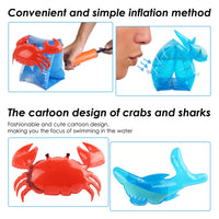 16 x Brand New Swimming wings for children, ZoneYan 4pcs swimming sleeves for children, swimming wings set, inflatable swimming aid for babies, swimming aid for toddlers, inflated swimming wings, swimming armband for children - RRP €149.76