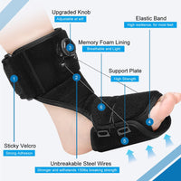 1 x RAW Customer Returns Aiorddl Plantar Fasciitis Night Splint with Knob Adjustment, for Plantar Fasciitis, Day Night, Relief Splint to Relieve Plantar Fasciitis, Achilles Tendonitis and Foot Drop - RRP €30.24