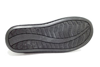 1 x RAW Customer Returns Kristian Shoes 02 - Men s Closed Sandals Slipper Made of Leather for Summer - Black 44 - RRP €51.6