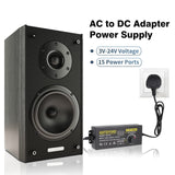 1 x RAW Customer Returns Universal power supply 3V-24V power supply 5A 120W adjustable power supply AC DC power supply adapter 100V-240V AC to DC with 14 pcs adapter plugs for household appliances LED lighting, DVD, TFT monitor, speakers - RRP €35.99