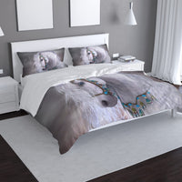 6 x Brand New Horse 3D print bedding set, children s bedding set animal horse motif microfiber duvet cover set with zipper and pillowcase 50x75cm, for children, boys, teens. Horse B, 200x200 cm  - RRP €122.4