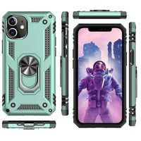 2 x Brand New KUAWEI Case for iPhone 12 Pro Max, 360 Rotating Stand Ultimate Military Double Layer Reinforced Protection with Bumper Defense for iPhone 12 Pro Max 6.7 Rose Gold  - RRP €30.22