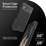 1 x RAW Customer Returns TUDIA MergeGrip V2 Compatible with Google Pixel Fold Case 2023 , Magsafe Compatible Ultra Slim Good Fit Easy Grip Scratch Resistant Rugged PC Snap-on Phone Case - Black - RRP €42.99