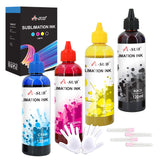 1 x RAW Customer Returns A-SUB 480ml Sublimation Ink Refill Compatible with Epson ET1800 ET2700 ET2800 ET3700 ET3800 ET4700 ET4800 ET5800 ET14000 ET16000 WF3800 WF4800 XP3200 XP4200 Series Inkjet Printers - RRP €23.99