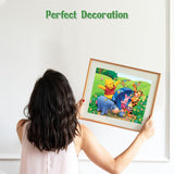 26 x Brand New NAIMOER Cartoon Diamond Painting Adults, Diamond Painting Pictures Animals Diamond Painting Adults Bear Diamond Painting Children 5D Diamond Painting for Home D cor 30 x 40 cm  - RRP €530.4