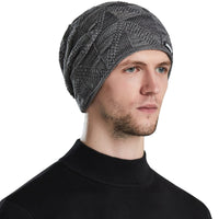 5 x Brand New WANYIG Winter Hat for Men Women Artistic Hats Beanie Hat Skullcap Knitted Hats with Fleece Lining for Cycling, Motorcycle, Outdoor Activities 934 Pink  - RRP €120.0