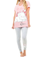 1 x RAW Customer Returns Disney Womens Aristocats Pajamas Pink Size XX-Large - RRP €28.67