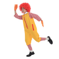 1 x Brand New AudMsier 4PCS Children s Clown Costumes Parent-Child Clown Costumes Christmas Costume Halloween Carnival Role Play 100CM  - RRP €20.4