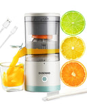 1 x RAW Customer Returns DUSENHO Lemon Squeezer Electric Orange Squeezer Portable USB Charging Juicer Juicer for Orange, Lemons, Citrus Fruits - RRP €44.99