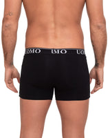 1 x RAW Customer Returns Channo Cotton Boxer Briefs for Men, Comfortable and Soft. Men s Collection - Pack of 6, Black, L - RRP €27.6