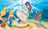 1 x RAW Customer Returns Playmobil 9324 Mermaid Carry Case - RRP €22.69