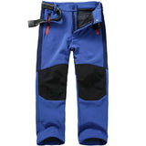 1 x RAW Customer Returns yeyity Children s Softshell Trousers Ski Trousers Lined Cargo Trousers Waterproof Thermal Trousers Boys Girls Snow Trousers Winter Outdoor Trousers Hiking Trousers 16010, Dark Blue, L  - RRP €30.24