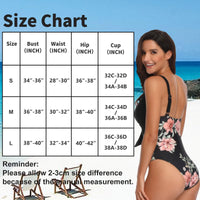 1 x Brand New Silkglory Flat Belly Swimsuit, Women s Swimsuits High Waist Tummy Control V-Neck Push Up Black One-Piece Swimsuit for Women Sexy Bikinis Women 2023 Backless M, Black  - RRP €30.23