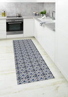 1 x RAW Customer Returns WENKO soft foam mat Murcia, non-slip floor mat, versatile use as easy-care shower mat dirt-repellent kitchen runner, hygienic, breathable, can be cut to size, 65 x 200 cm - RRP €28.99