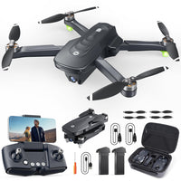 1 x RAW Customer Returns Holy Stone HS175D Foldable Drone with 4K Camera for Adults, RC Quadcopter with GPS Auto Return, Follow Me, Brushless Motor, Circle Fly, Waypoint Fly, Headless Mode, 46 Minutes Long Flight - RRP €499.99