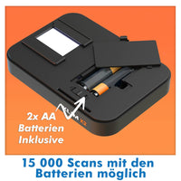 1 x RAW Customer Returns KLIM K2 35 mm Negative and Slide Scanner New 2024 Slide Digitizer and Photo Scanner Kit Your Own Negative Digitization Service at home with your mobile - RRP €29.97