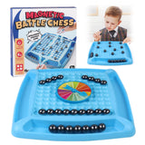 24 x Brand New Magnetic Chess Game, Magnetic Chess Game Magnetic Kids Chess Toy, Table Magnetic Chess Game Magnetic, Magnetic Kids Chess Toy, Magnetic Chess Game Gifts for Kids  - RRP €290.4