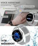 1 x RAW Customer Returns HOAIYO Smartwatch Men s with Bluetooth Calls Android and iOS, 1.3 Fitness Watch Wristwatches Men s Sports Watch with Heart Rate Monitor, Music Control, Pedometer, Waterproof Fitness Tracker - RRP €40.32