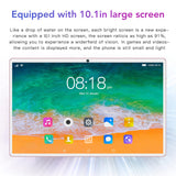 1 x RAW Customer Returns Estink 10.1 Inch Tablet, 10 Core Processor, 6GB RAM, 128GB ROM, HD IPS Screen, Android 12 Tablet, Dual Camera, 5G Dual Frequency WiFi, BT, Dual SIM Dual Mode EU  - RRP €94.28