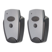 1 x RAW Customer Returns Garage Door Opener 2pcs Remote Control Compatible with 868MHz Marantec Digital 302,304,382,384,313,321,323 Remote Control 131 - RRP €25.9